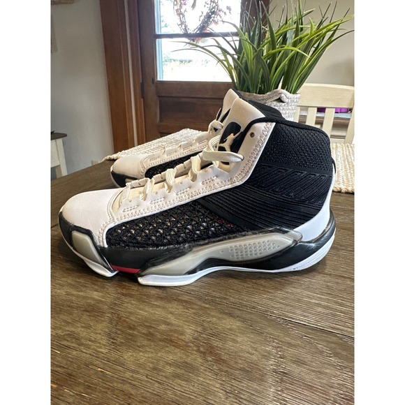Air Jordan 38 Fundamental Basketball Shoes High Top Performance Kids Size 4Y - Picture 5 of 10